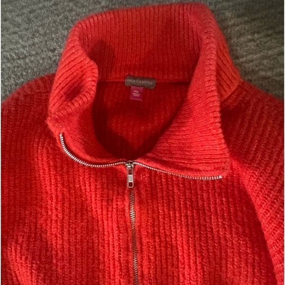 VINCE CAMUTO WOMENS HALF ZIP SWEATER, XXL - Picture 3 of 5